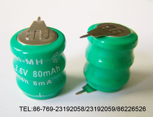 供应3.6V镍氢B80H